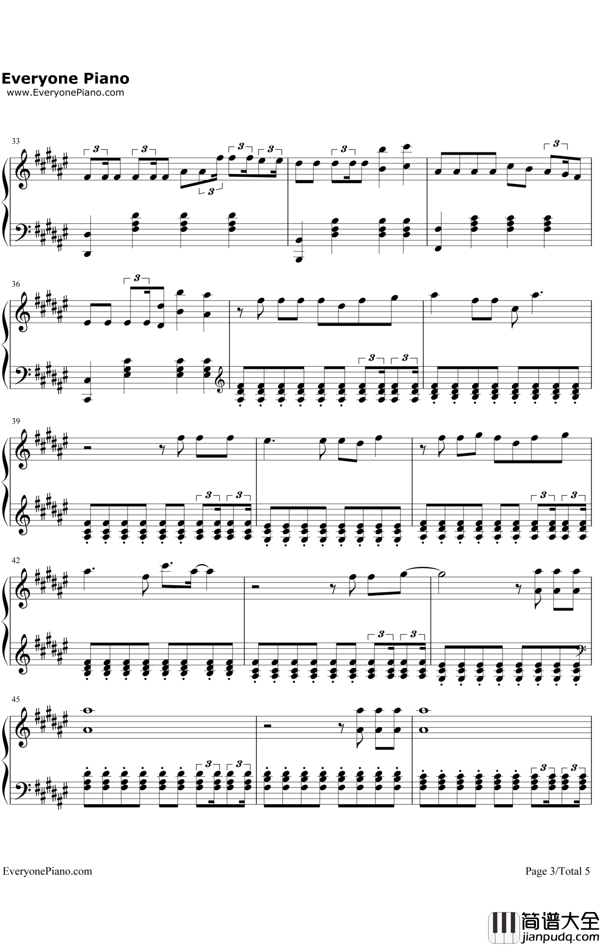 Faded_钢琴谱_Alan_Walker