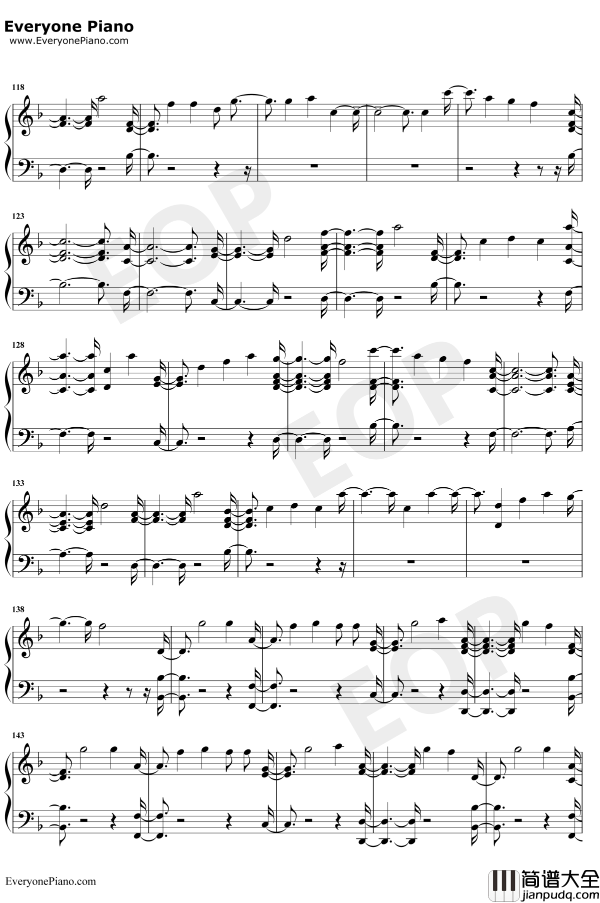 Stargazing钢琴谱_Kygo