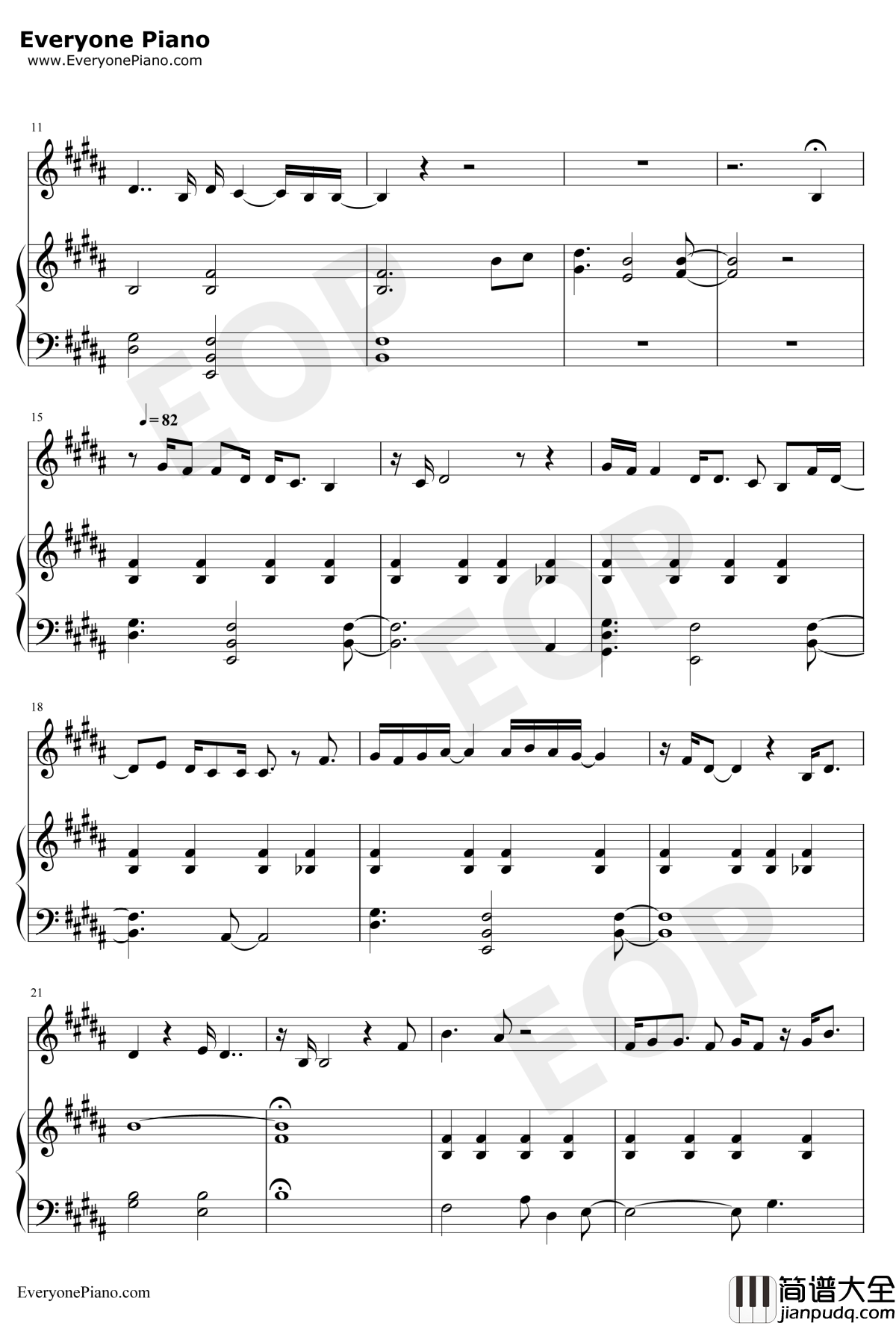 You_Will_Be_Found钢琴谱_Benj_Pasek_亲爱的埃文汉森OST