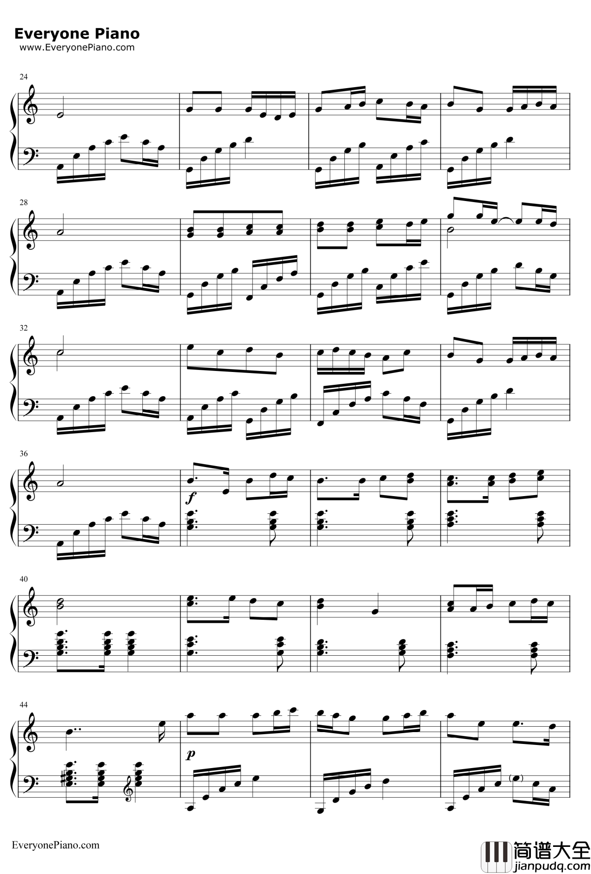 追梦人钢琴谱_罗大佑__雪山飞狐_的片尾曲