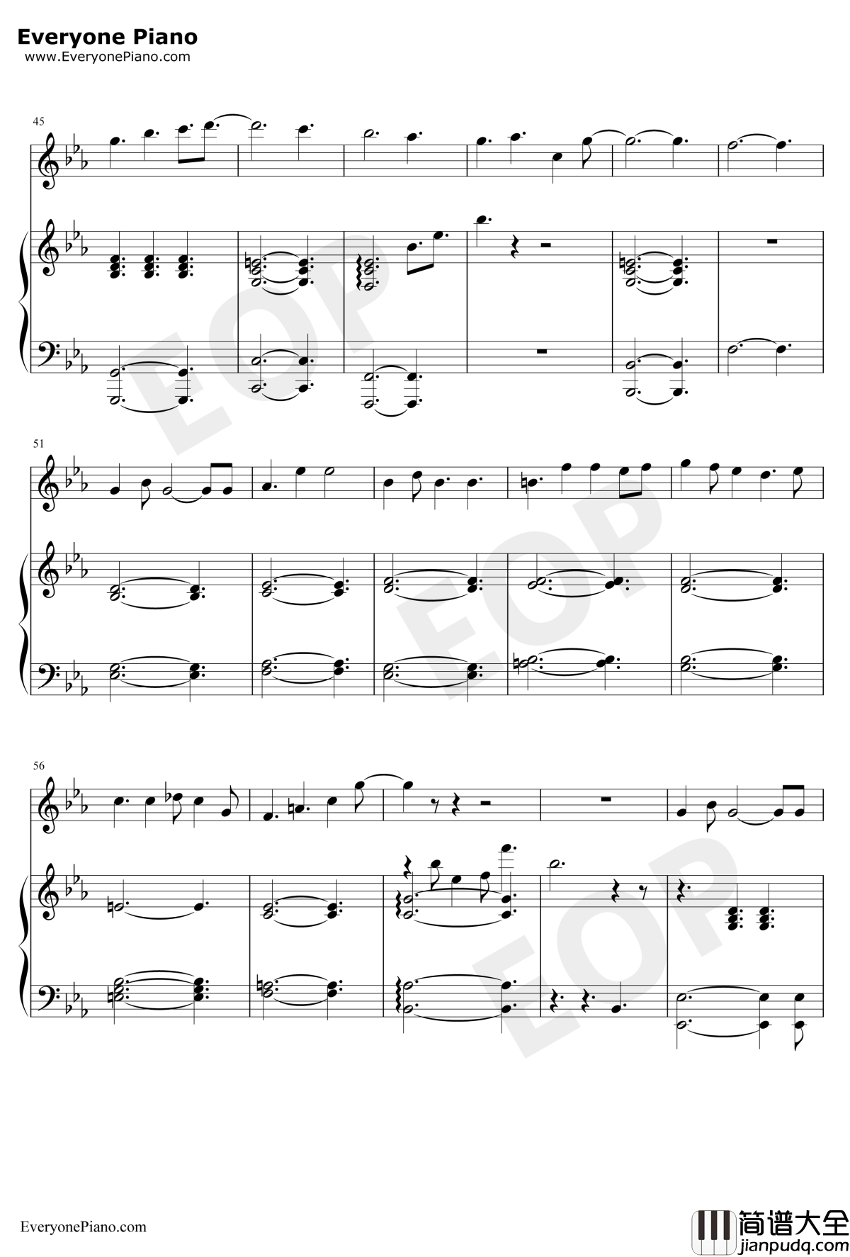 Love_Like_You钢琴谱_Rebecca_Sugar_史帝芬宇宙ED