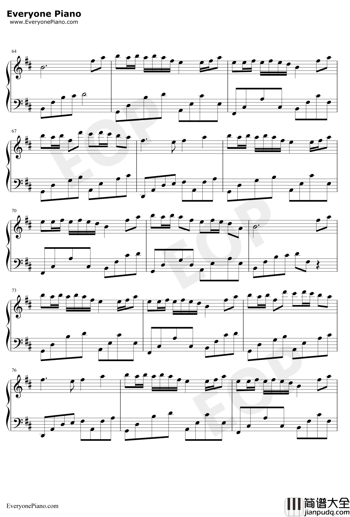 Windy_Hill钢琴谱_羽肿