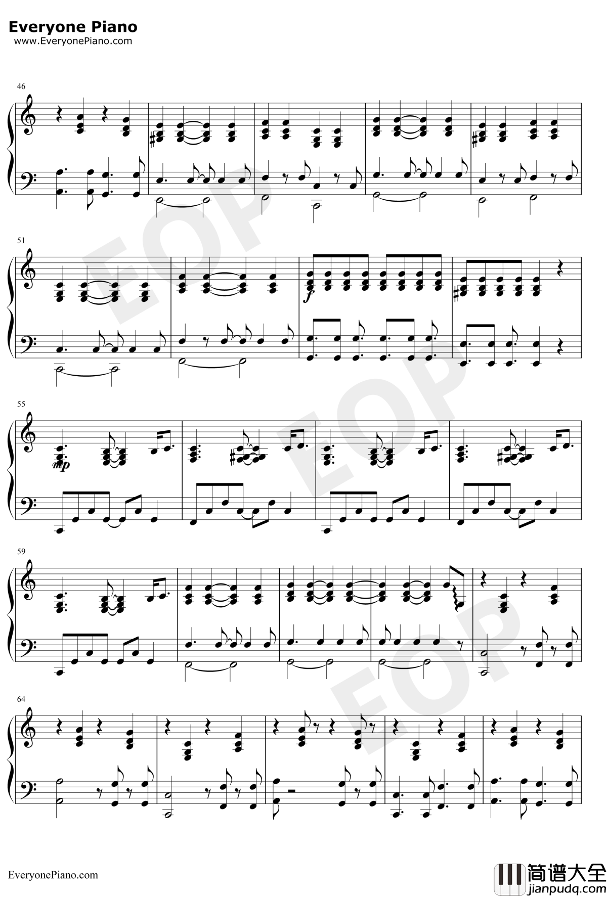 Sad钢琴谱_Bo_Burnham