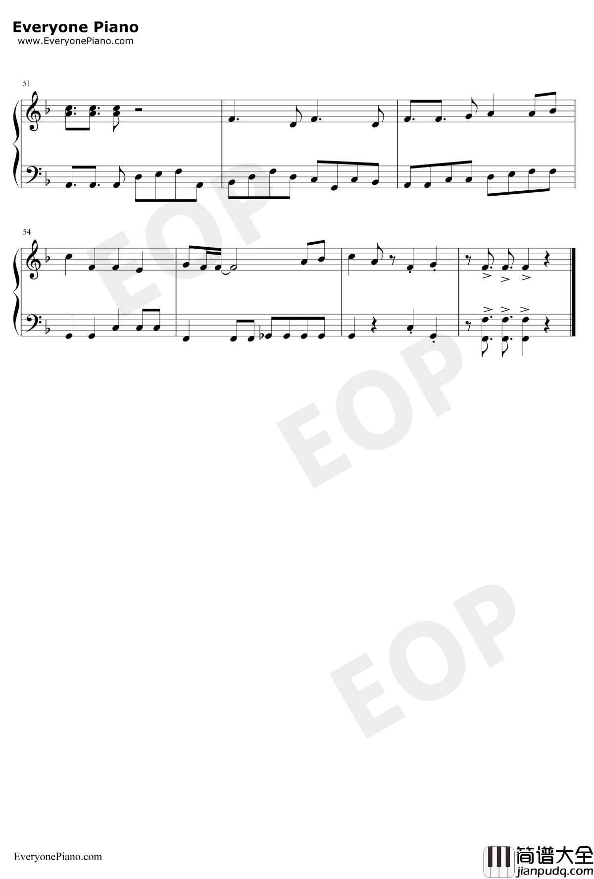 ぼなぺてぃーと♡S钢琴谱_和氣あず未/鬼頭明里/春野杏