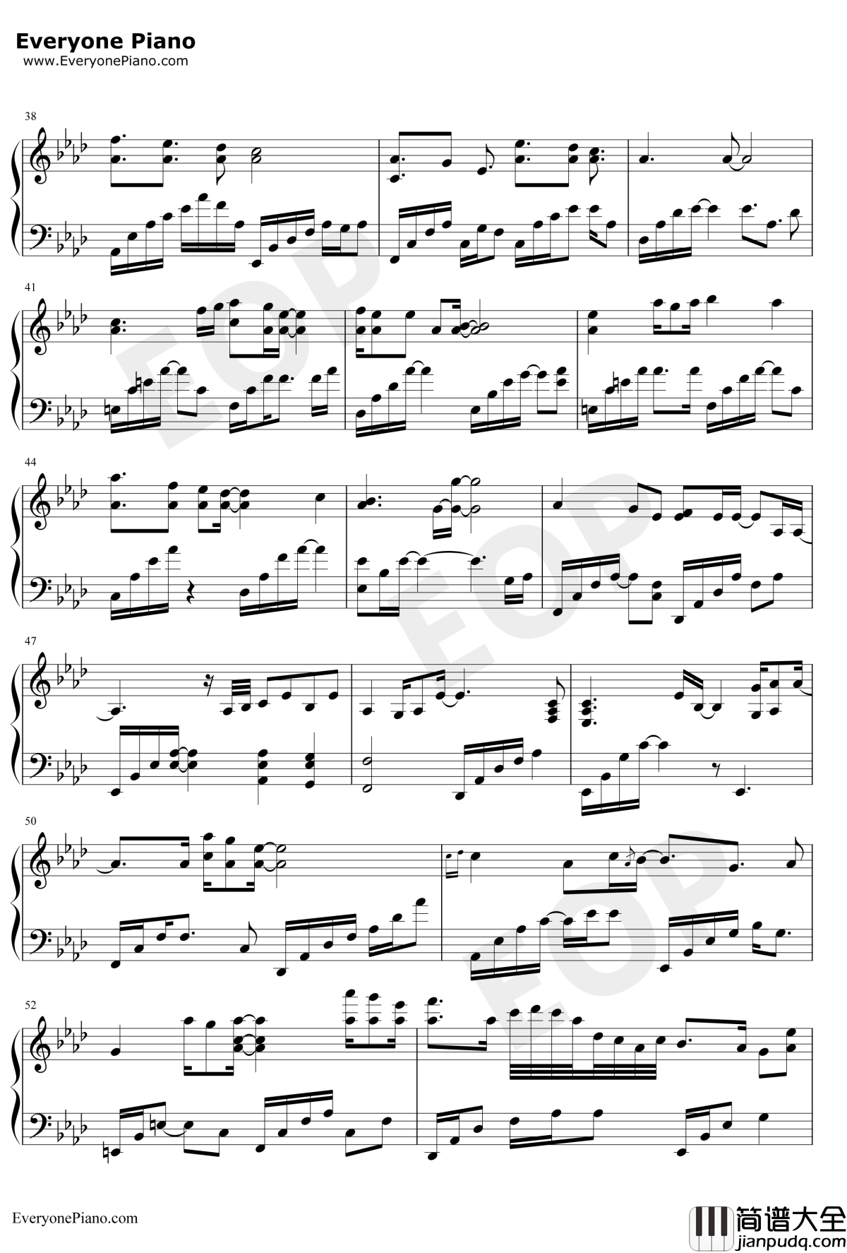 Hold_On_a_Little_Longer钢琴谱_Xeuphoria