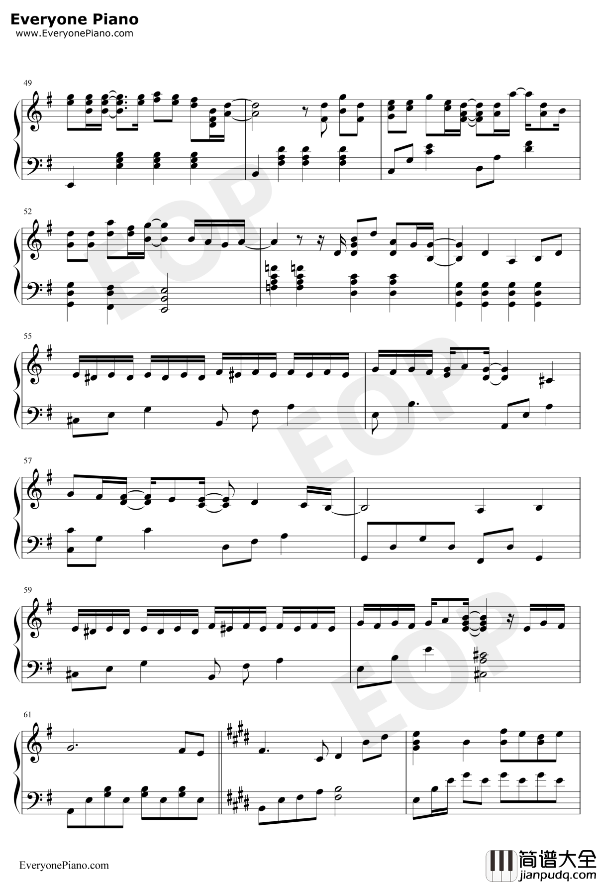 レクイエム钢琴谱_柊奈绪_黄昏乙女×失忆幽灵OST