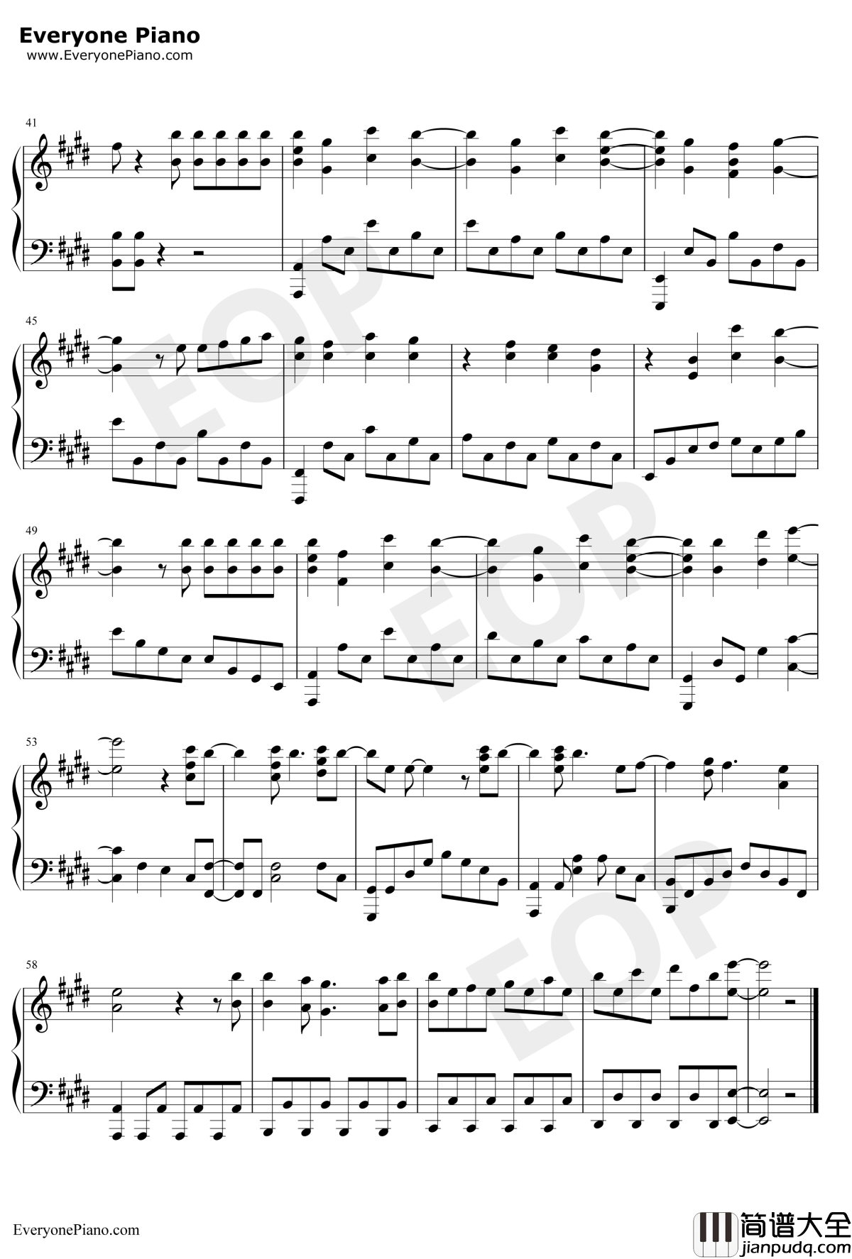 Another_colony钢琴谱_TRUE