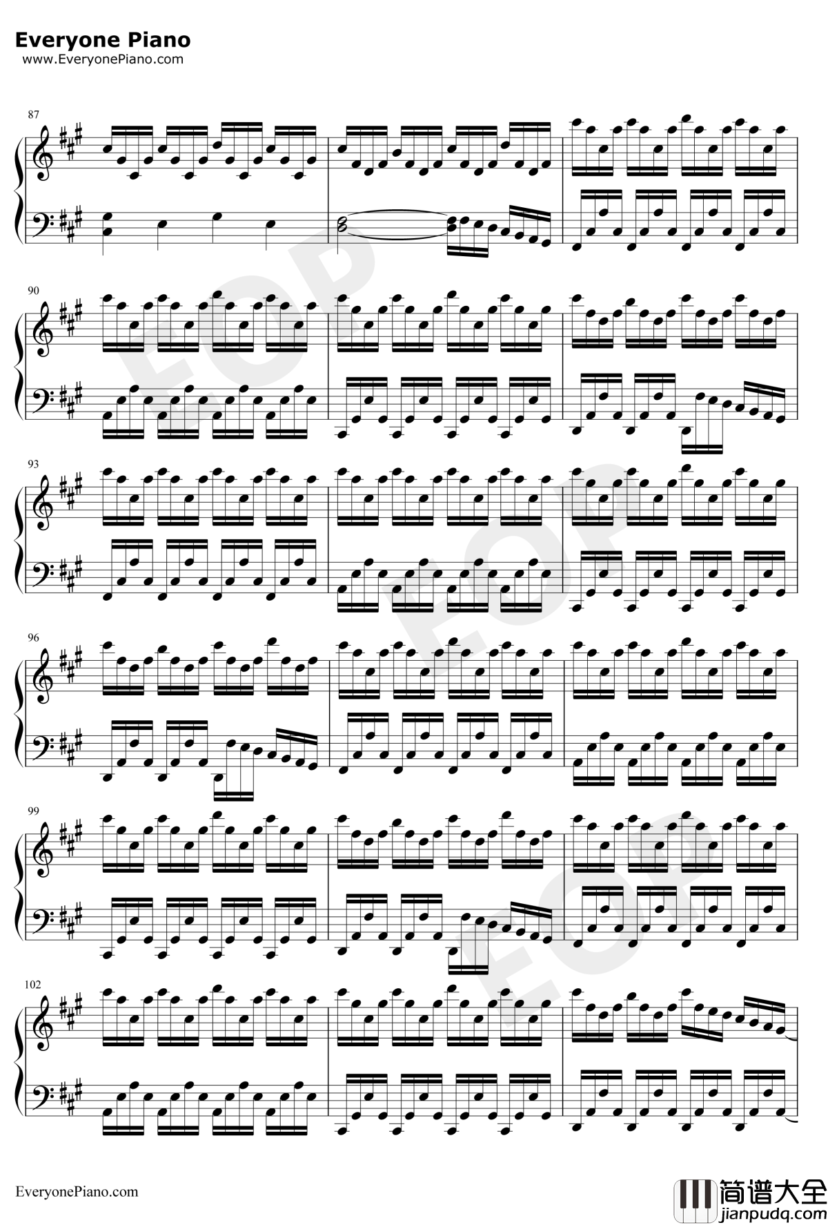 Experience钢琴谱_Ludovico_Einaudi