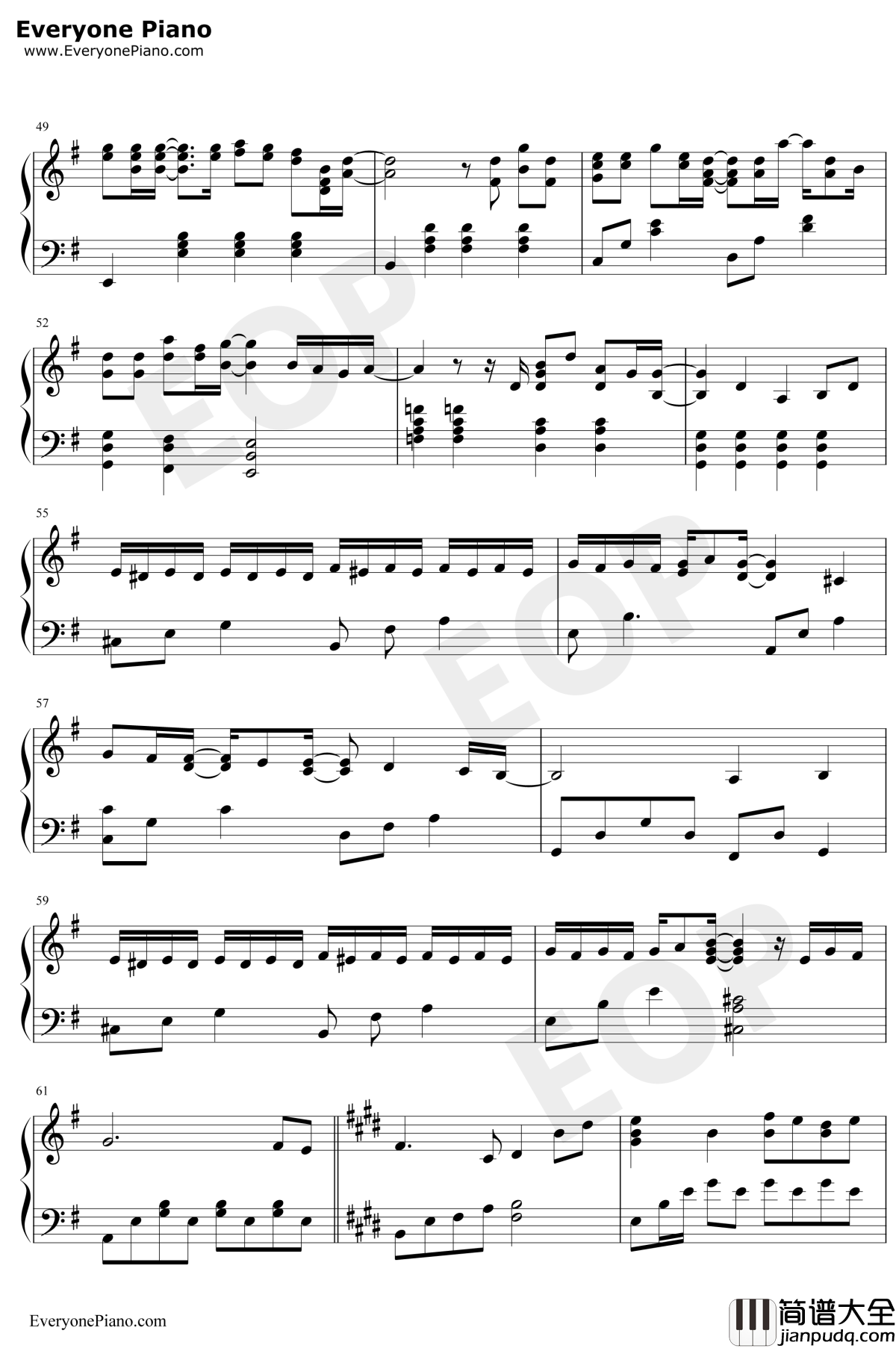 你曾是少年钢琴谱_S.H.E_少年班主题曲