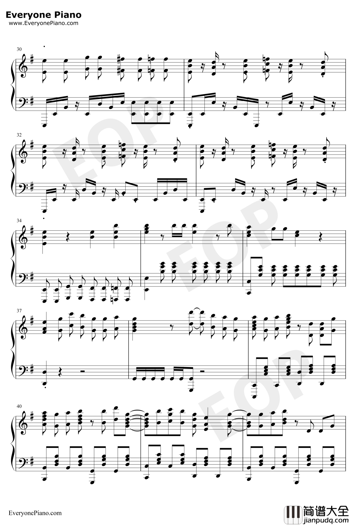 ワンルームシュガーライフ钢琴谱_ナナヲアカリ_幸福甜蜜生活OP