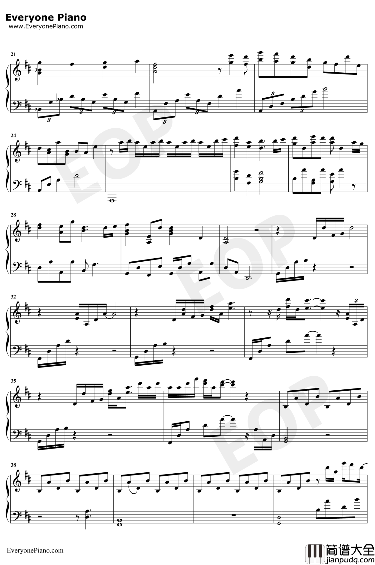 想い出は遠くの日々钢琴谱_天门_秒速5厘米OST