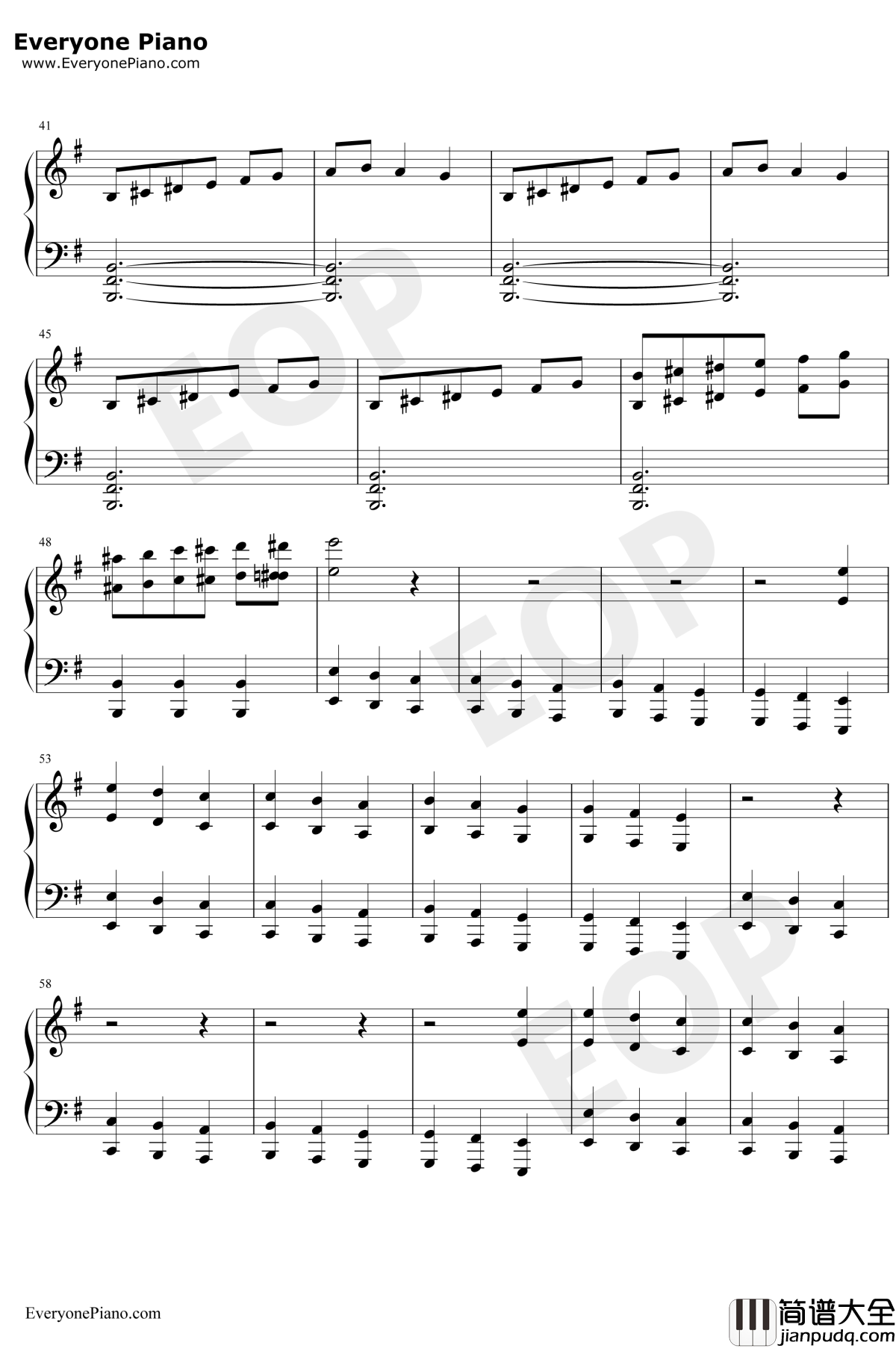 Christmas_Eve_Sarajevo_12_24钢琴谱_Savatage