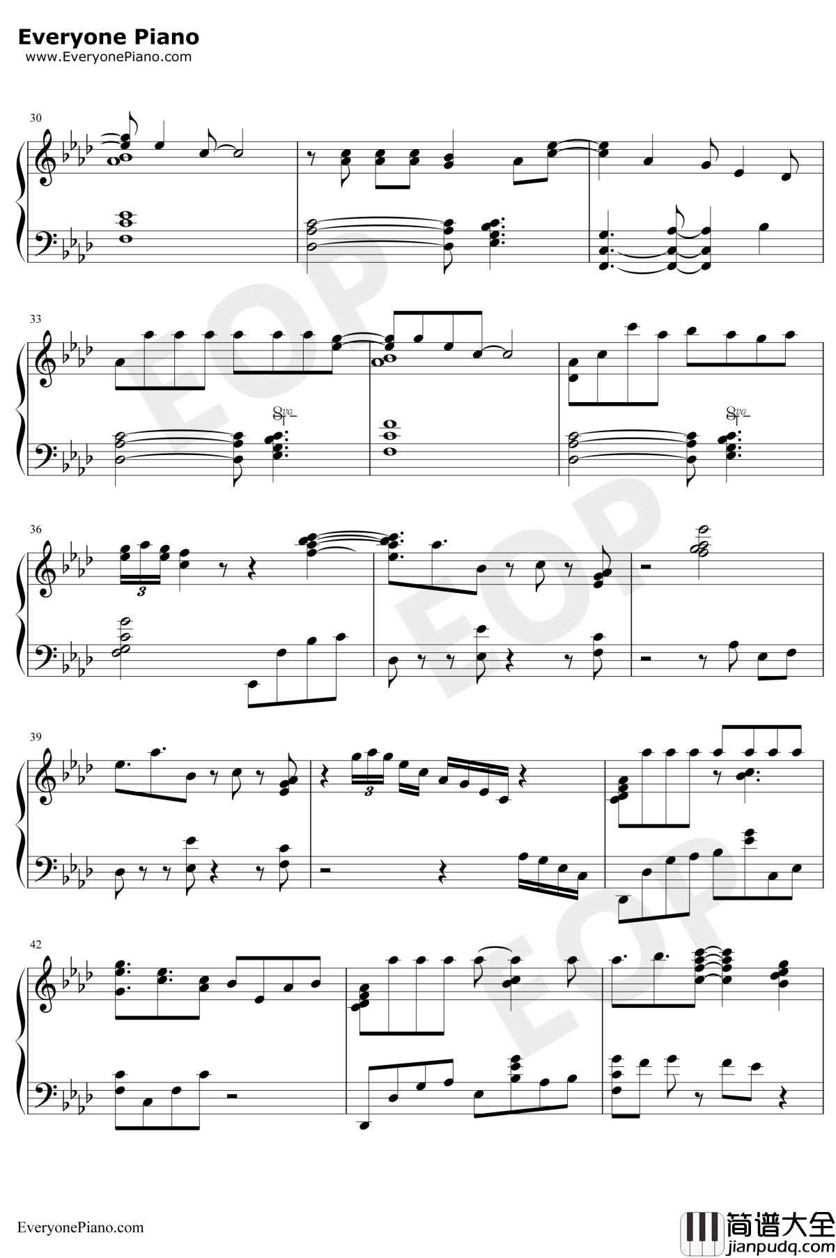 Katharsis钢琴谱_TK_from凛冽时雨_东京喰种reOP2