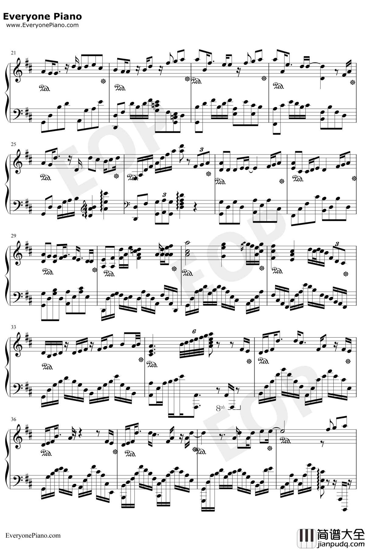 晴钢琴谱_汪苏泷