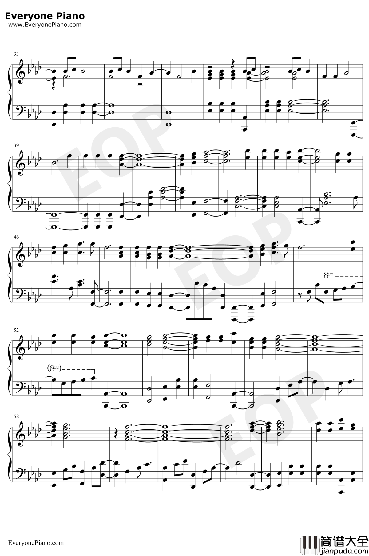 I_Need_Somebody钢琴谱_Day6