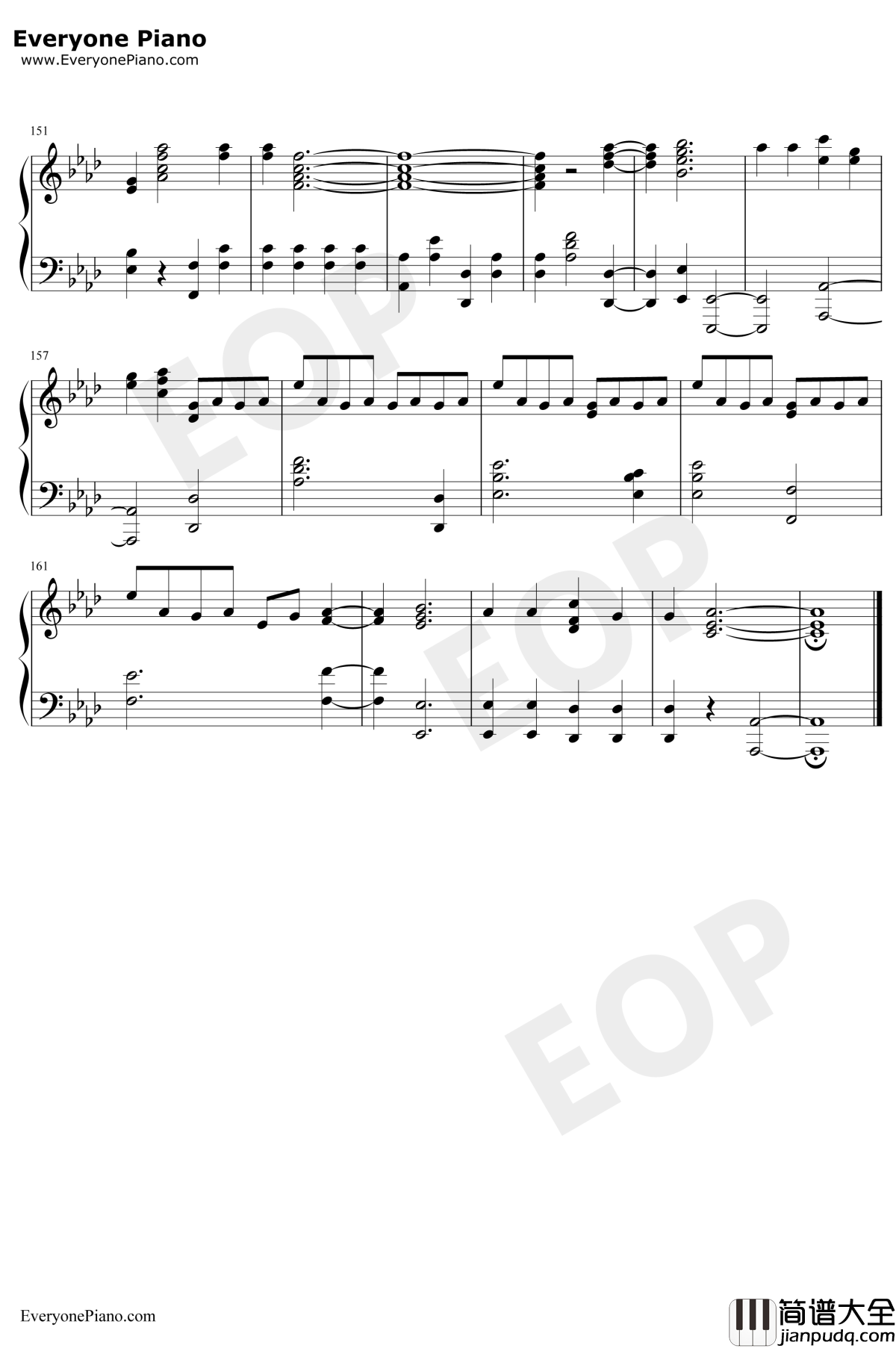 I_Need_Somebody钢琴谱_Day6