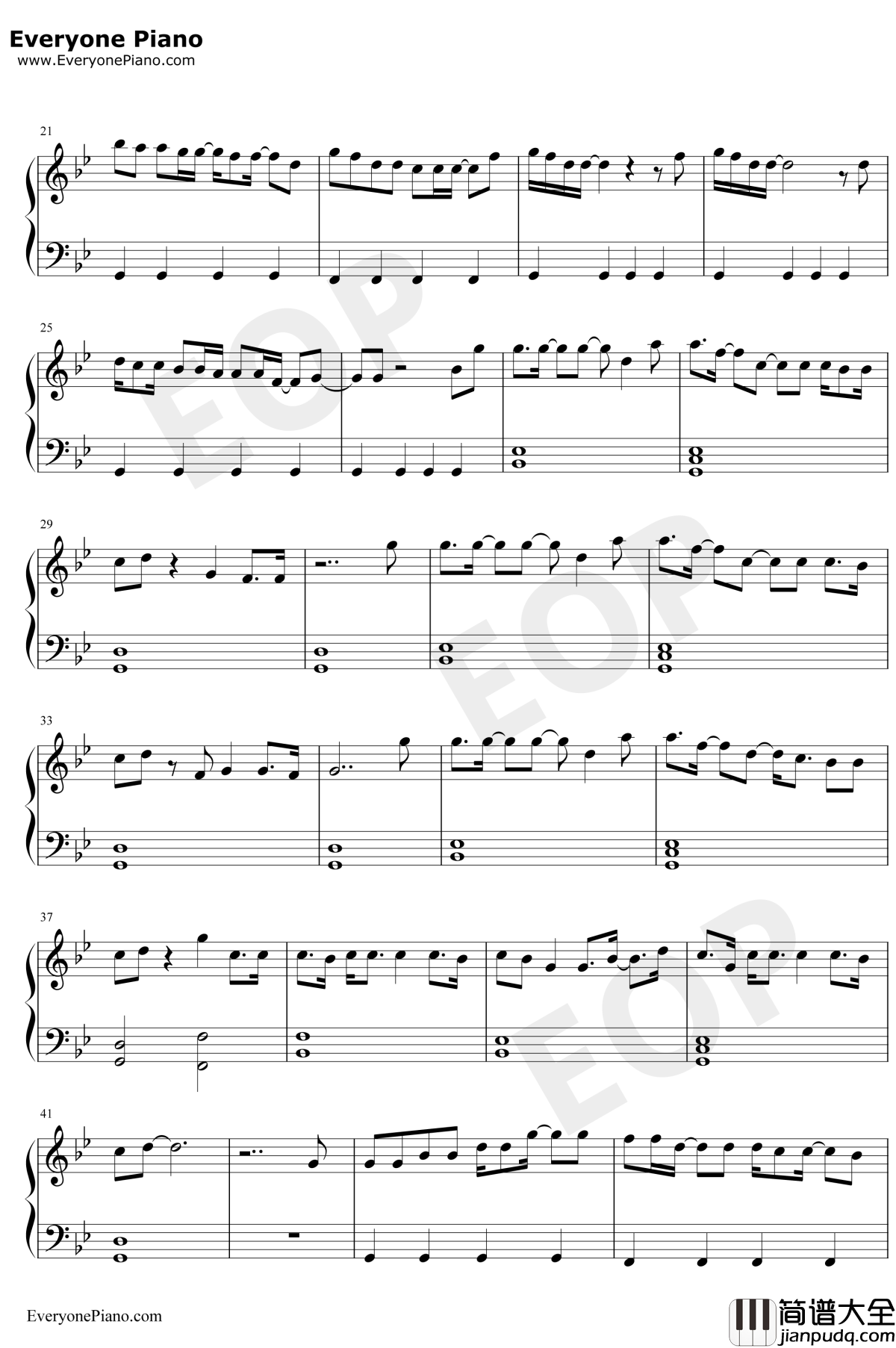 Nothing_Breaks_Like_a_Heart钢琴谱_MarkRonsonMileyCyrus