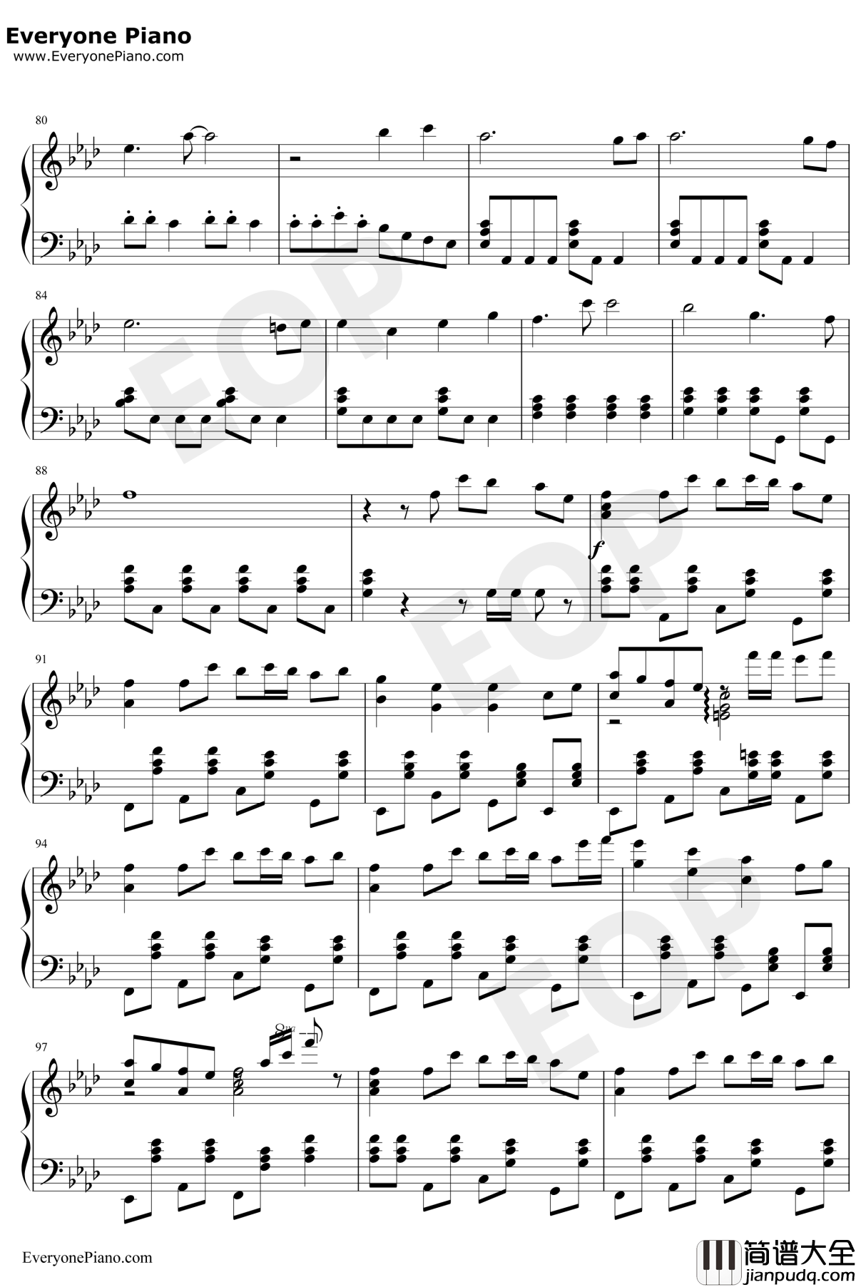 忍者棒棒钢琴谱_竹村桐子_にんじゃりばんばん