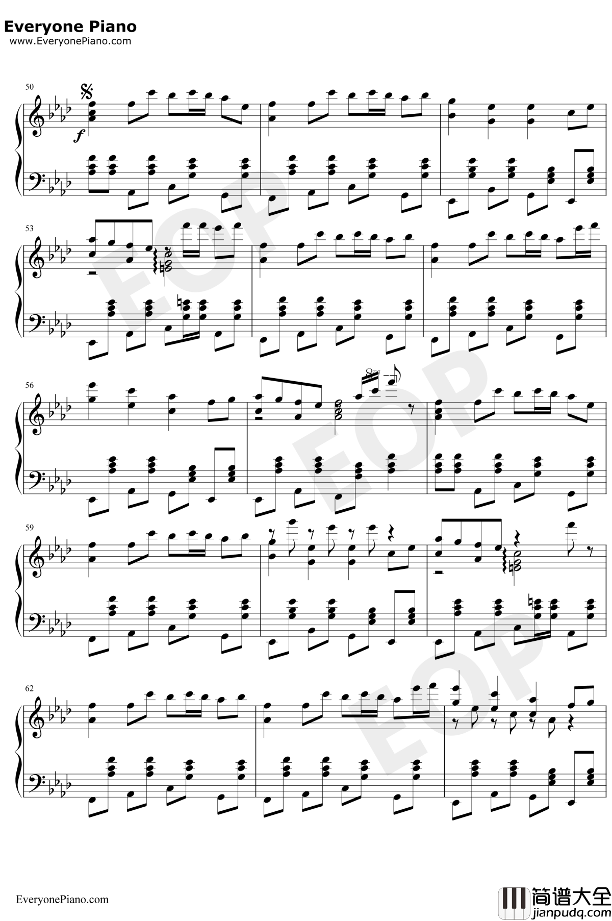 忍者棒棒钢琴谱_竹村桐子_にんじゃりばんばん