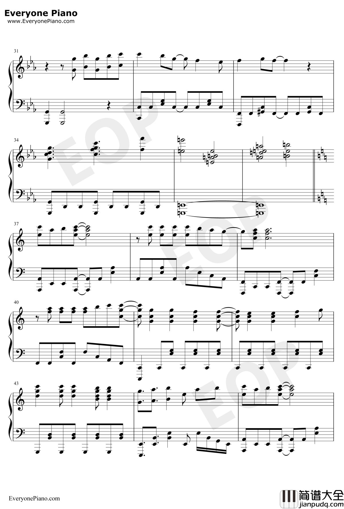 徒花ネクロマンシー钢琴谱_フランシュシュ_佐贺偶像是传奇OP