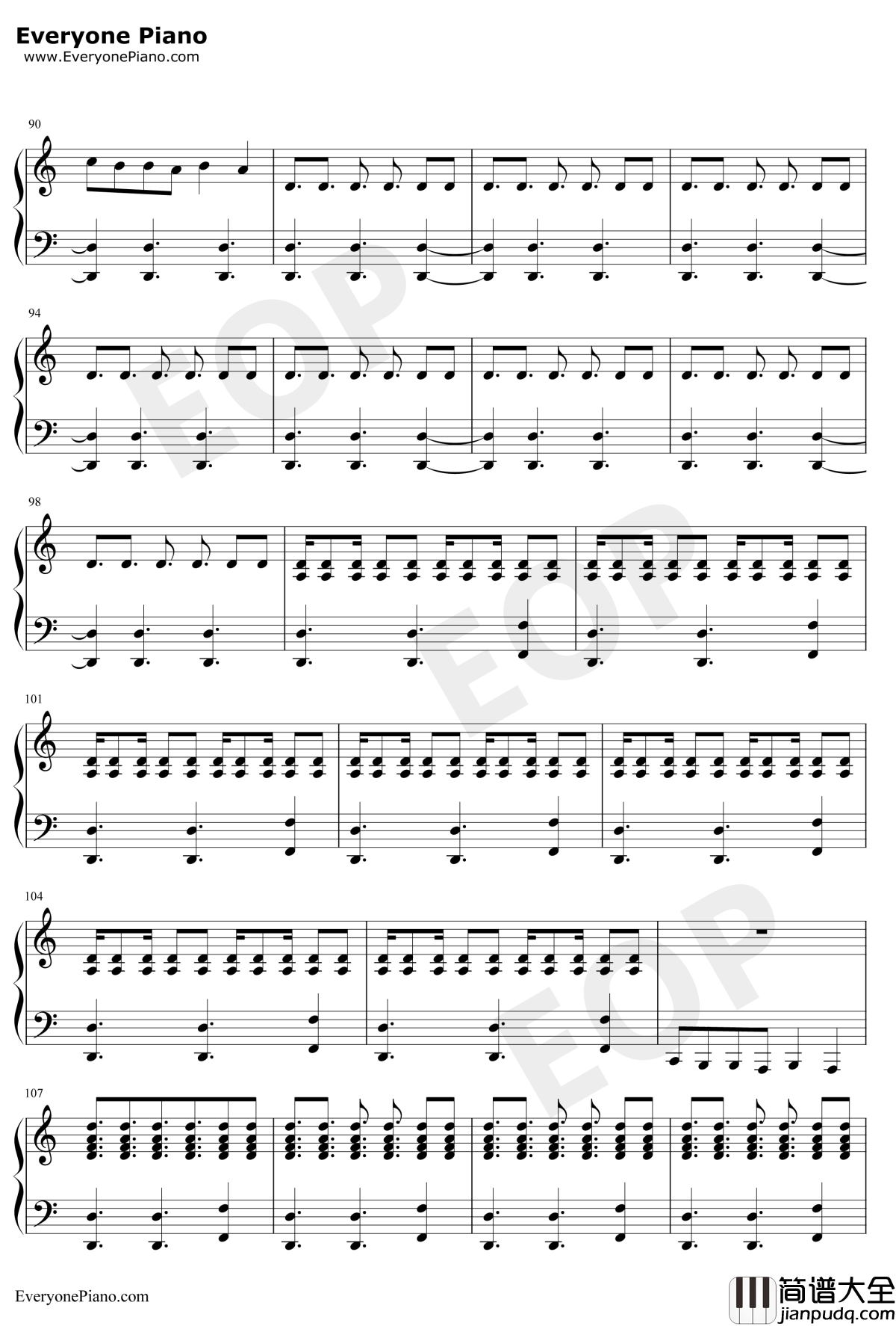 Lane_Boy钢琴谱_Twenty_One_Pilots