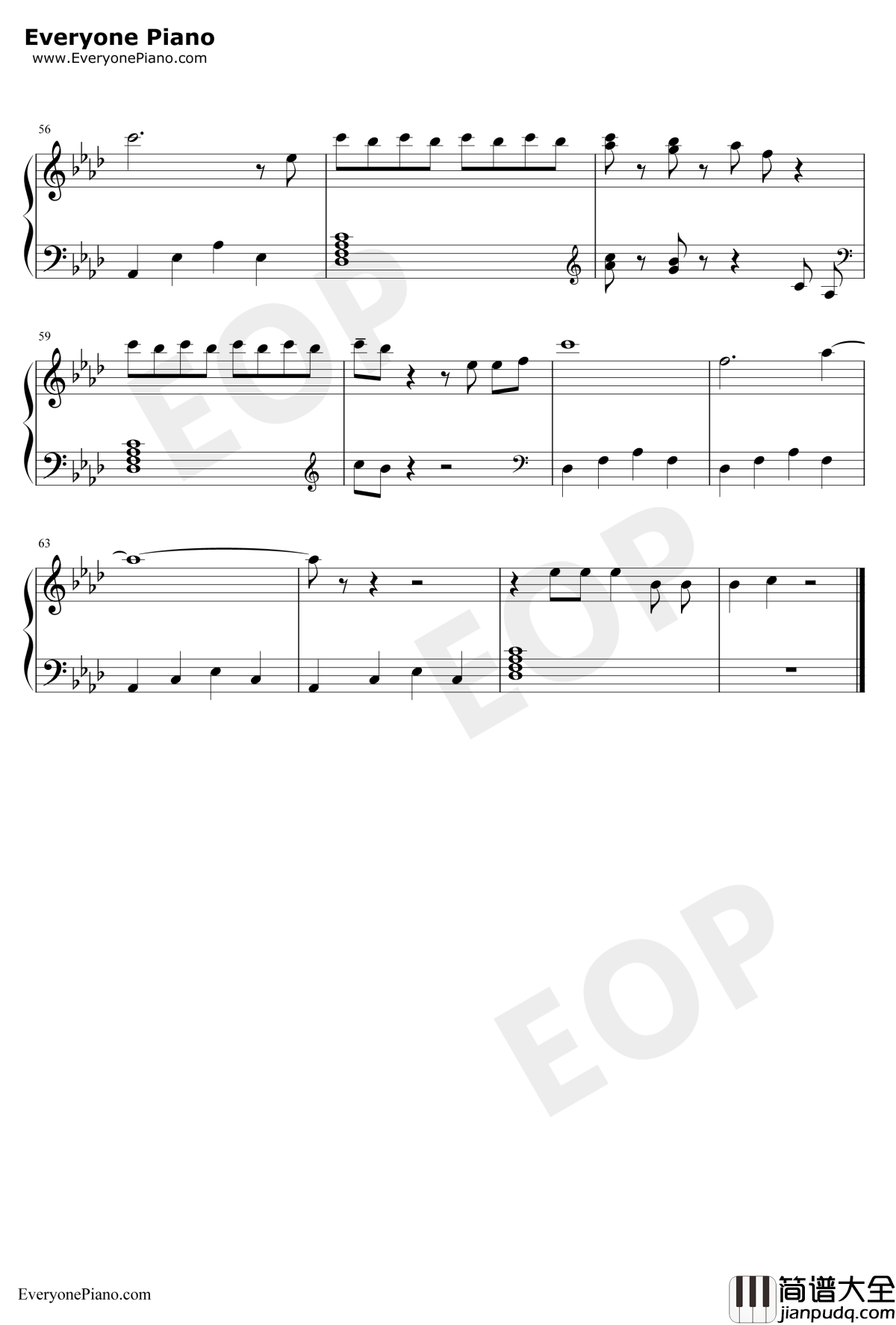 Serendipity钢琴谱_防弹少年团