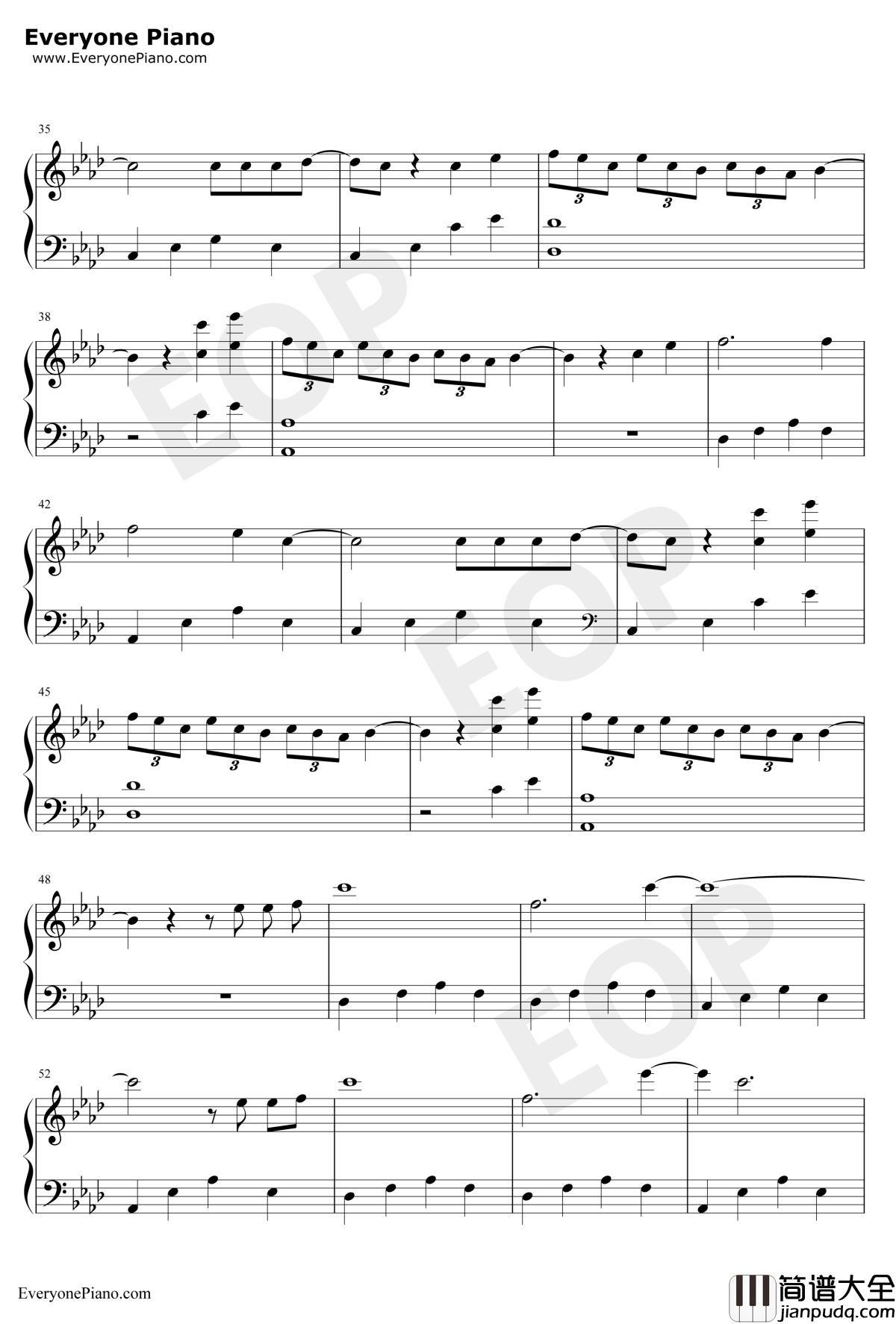 Serendipity钢琴谱_防弹少年团