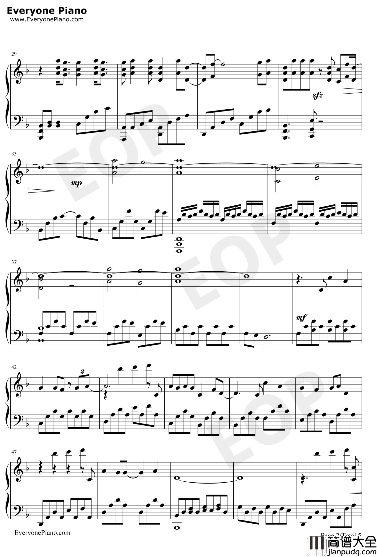 山海钢琴谱_华晨宇_被震撼到了太惊艳