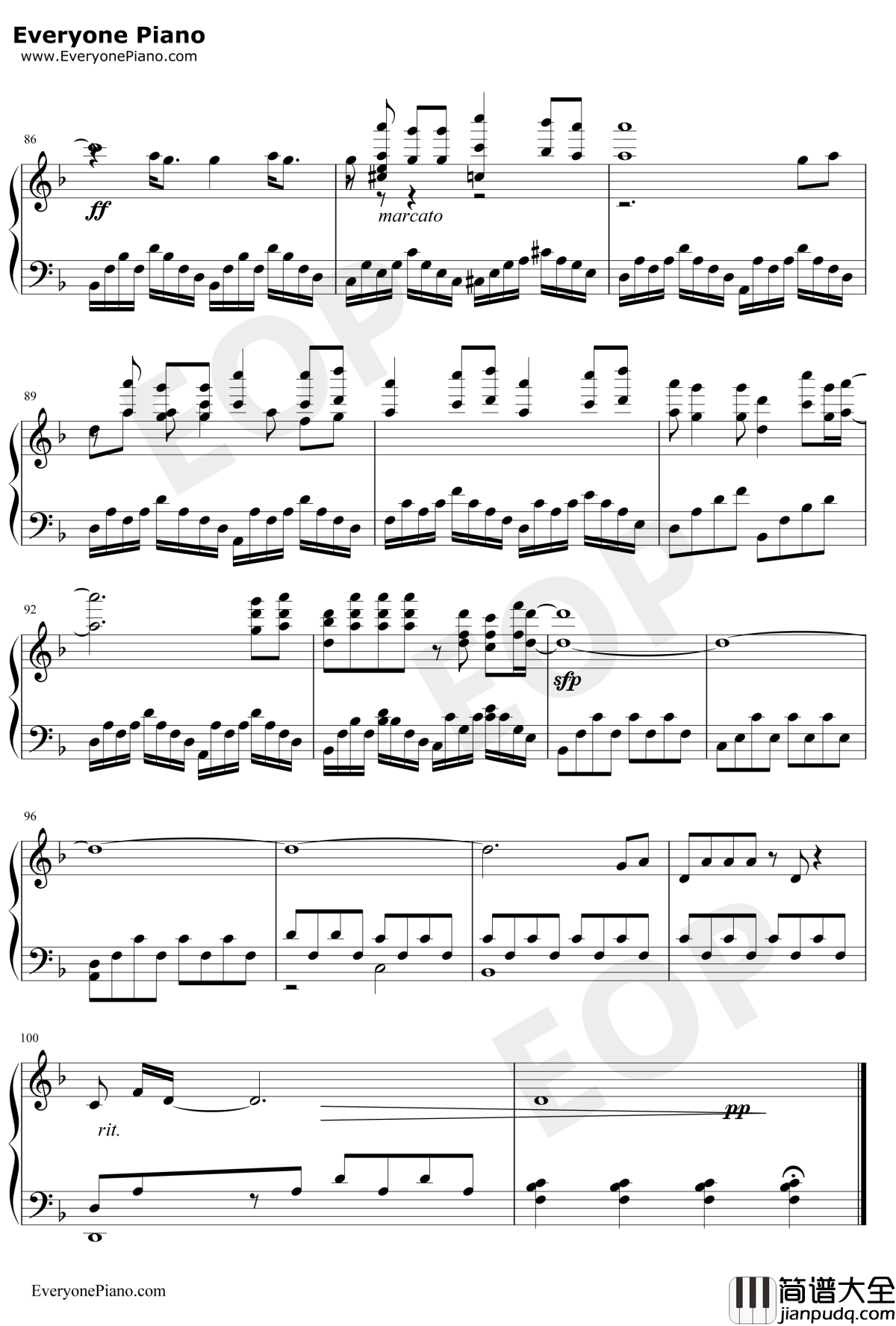 山海钢琴谱_华晨宇_被震撼到了太惊艳