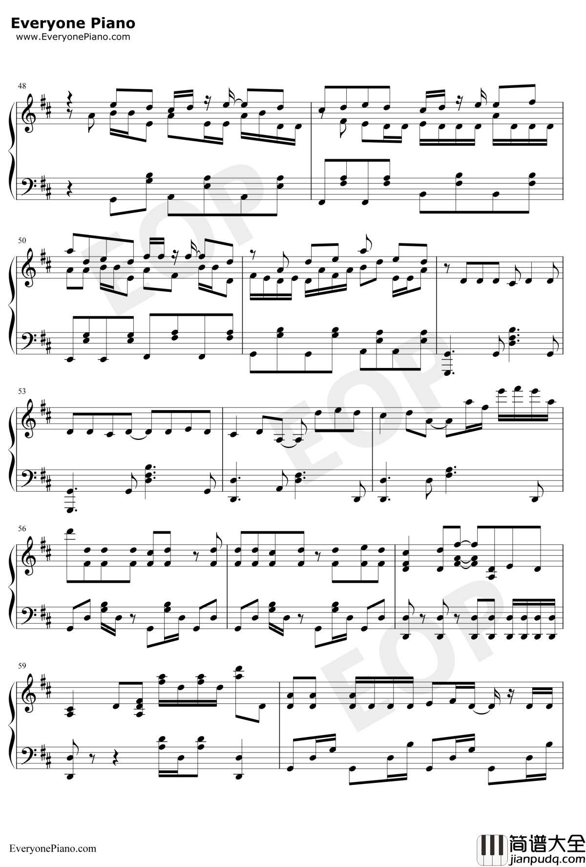 Hectopascal钢琴谱_高田忧希寿美菜子_终将成为你ED