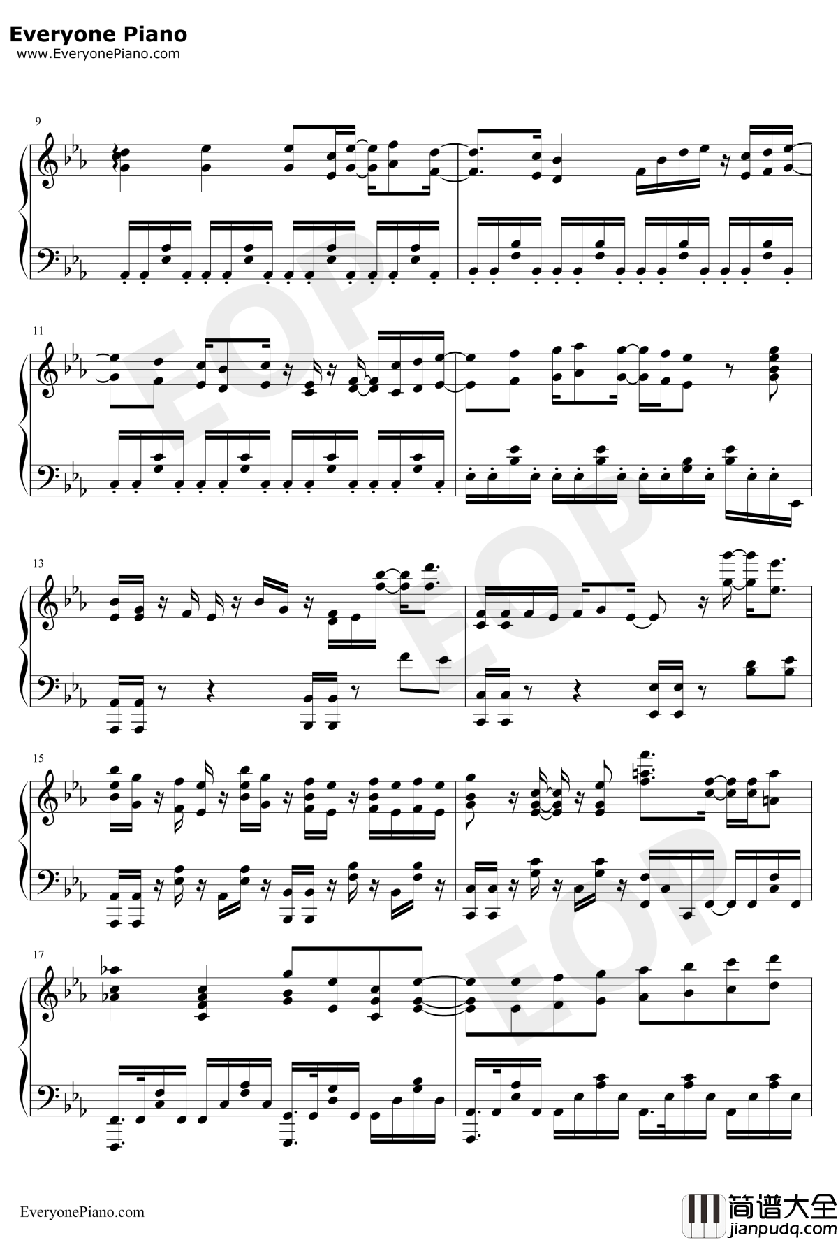 Youthful_Beautiful钢琴谱_内田真礼_SSSS.GRIDMANED