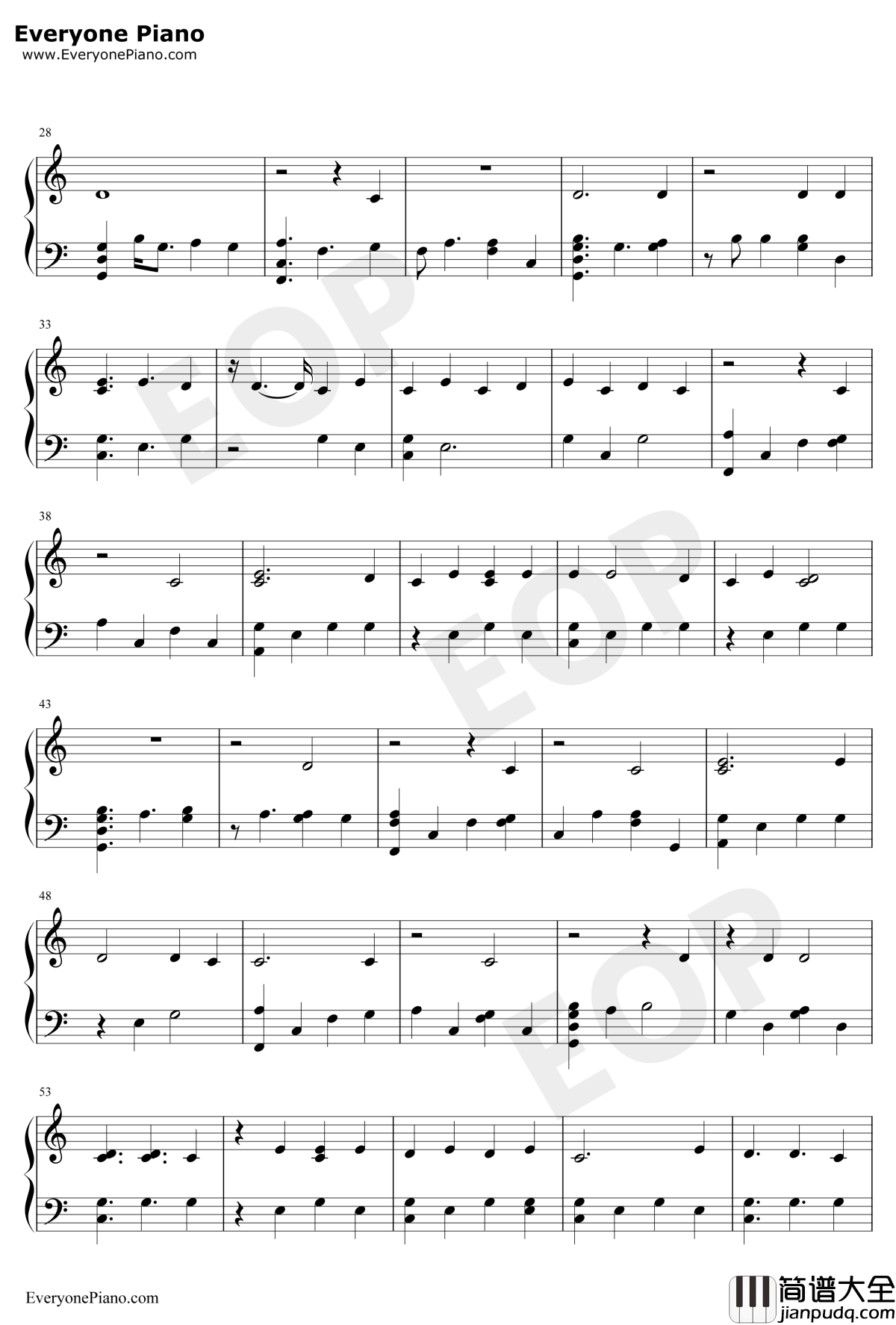 You_Make_It_Feel_Like_Christmas钢琴谱_GwenStefani