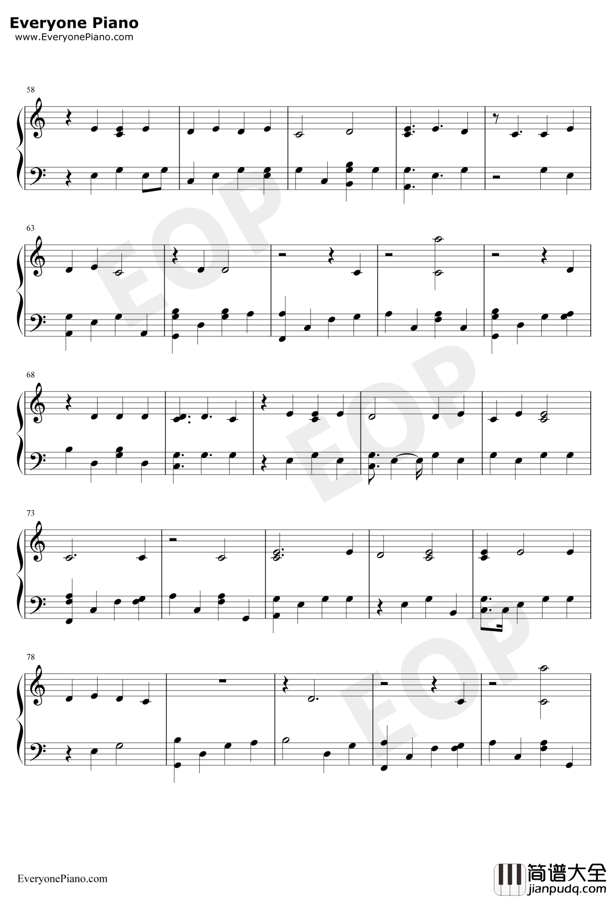 You_Make_It_Feel_Like_Christmas钢琴谱_GwenStefani