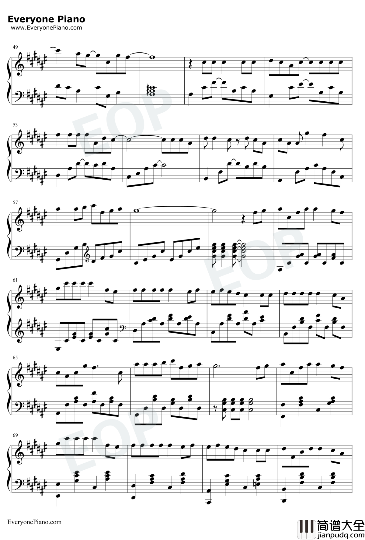 学猫叫钢琴谱_小潘潘小峰峰_我们一起学猫叫一起喵喵喵喵喵