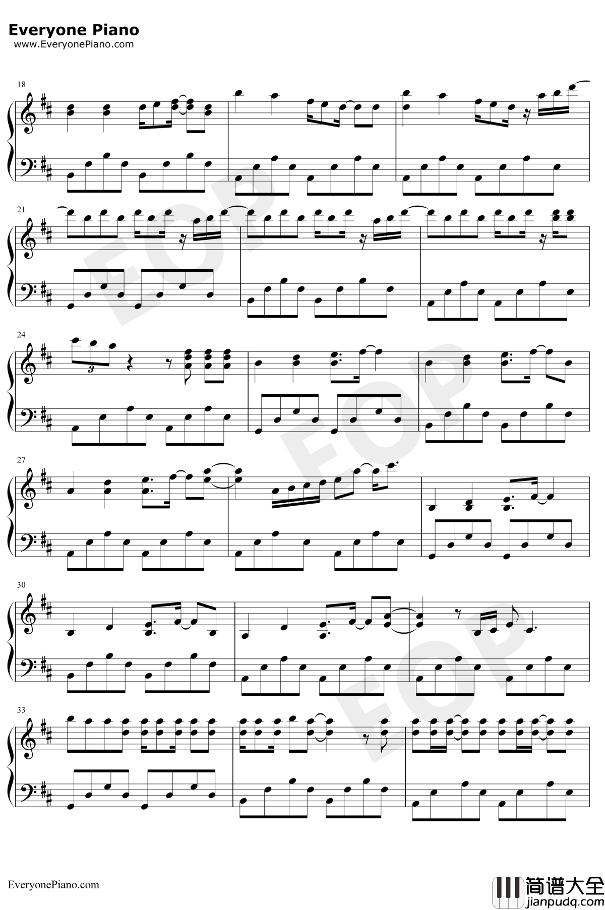 Shots钢琴谱_ImagineDragons_ImagineDragons