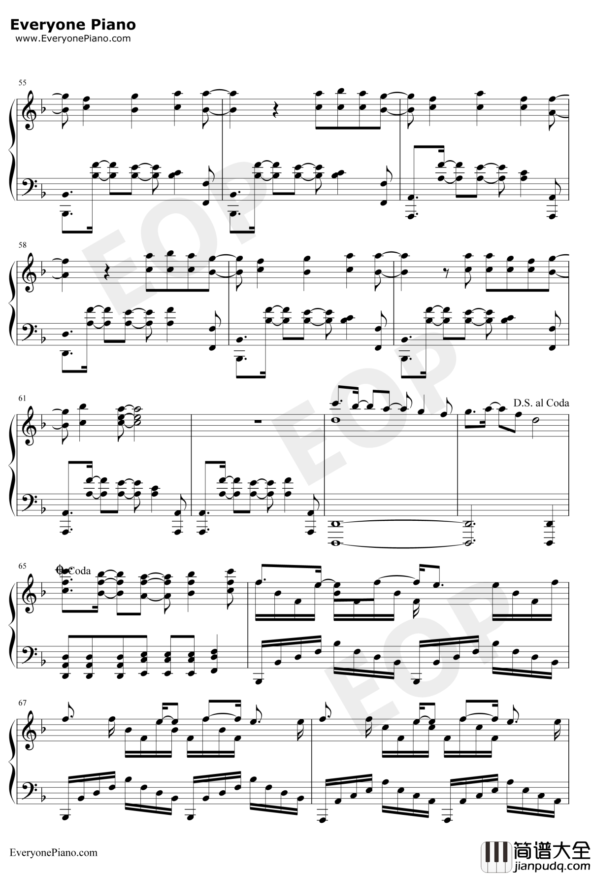 KISS_OF_DEATH钢琴谱_中岛美嘉_DARLINGintheFRANXXOP