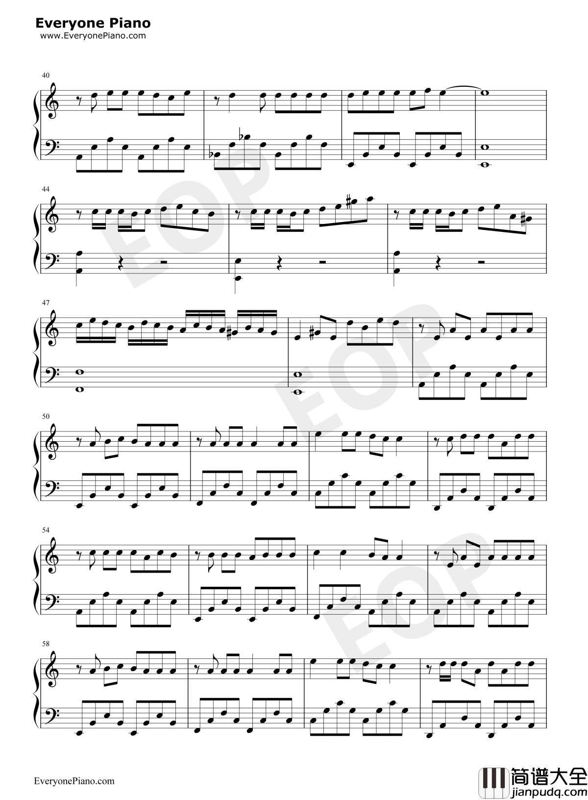 沙漠骆驼钢琴谱_展展与罗罗_什么鬼魅传说什么魑魅魍魉妖魔_抖音神曲