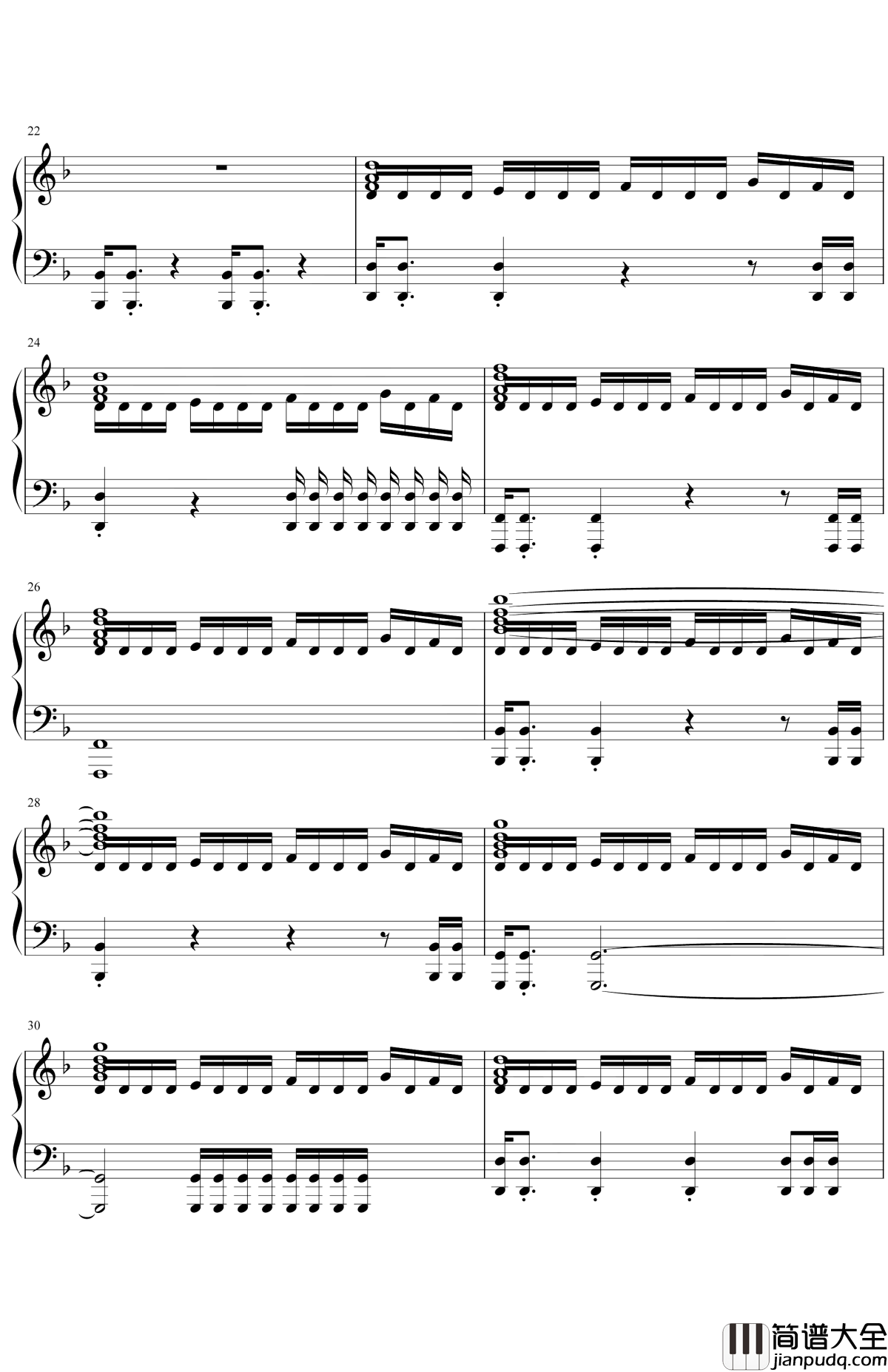 复仇者联盟4终局之战钢琴谱_Alan_Silvestri_复仇者之歌，歌颂勇士