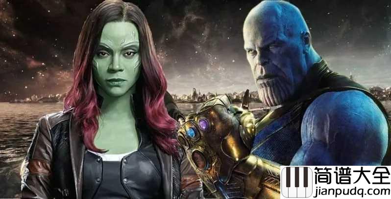 复仇者联盟4终局之战钢琴谱_Alan_Silvestri_复仇者之歌，歌颂勇士