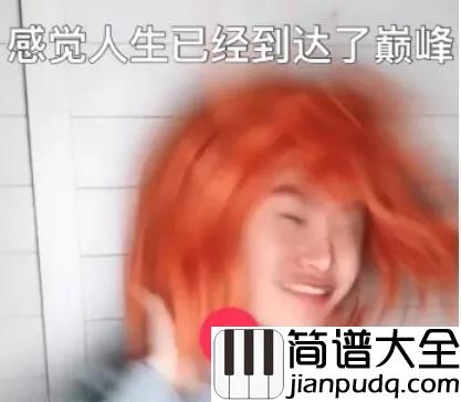 好嗨哟钢琴谱_lenka_感觉人生已经达到了巅峰