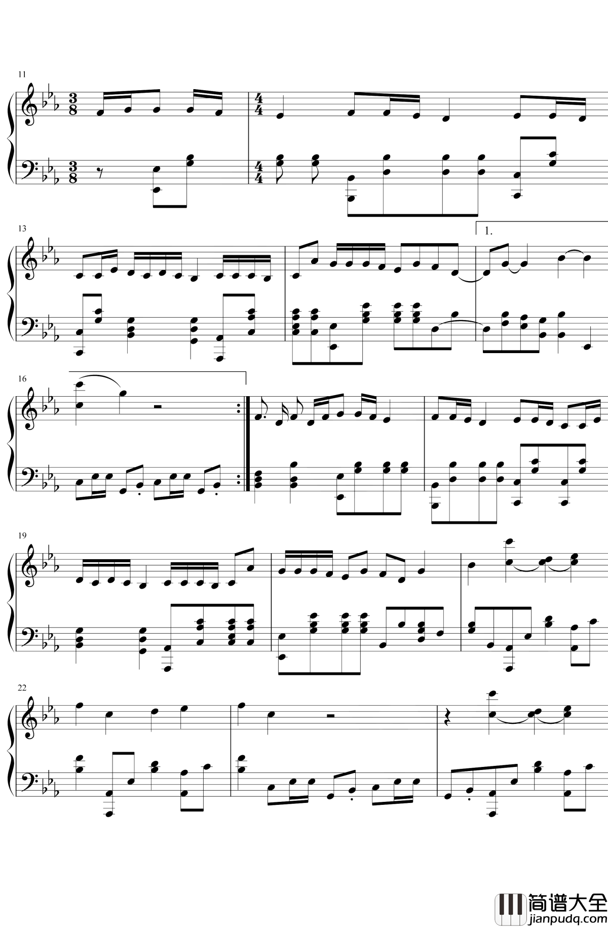 好嗨哟钢琴谱_lenka_感觉人生已经达到了巅峰