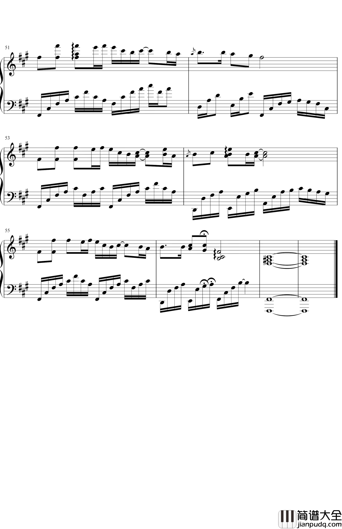 天涯钢琴谱_任贤齐_背着长剑踏遍天涯海角