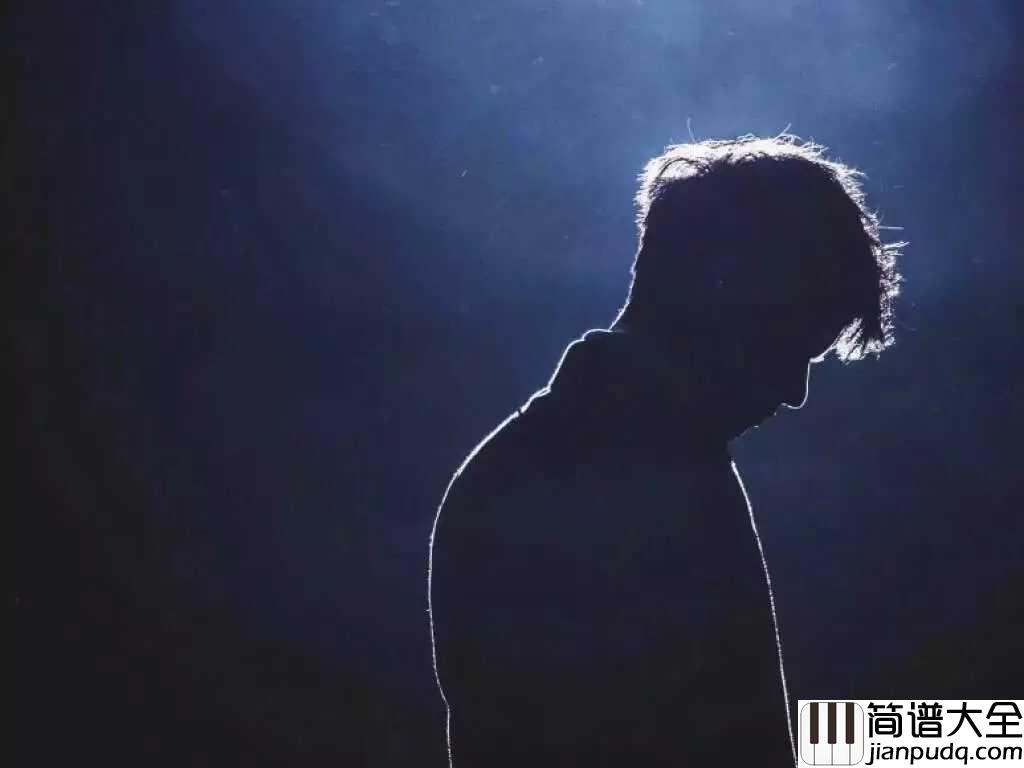 没说什么钢琴谱_张杰_你说的我都听着