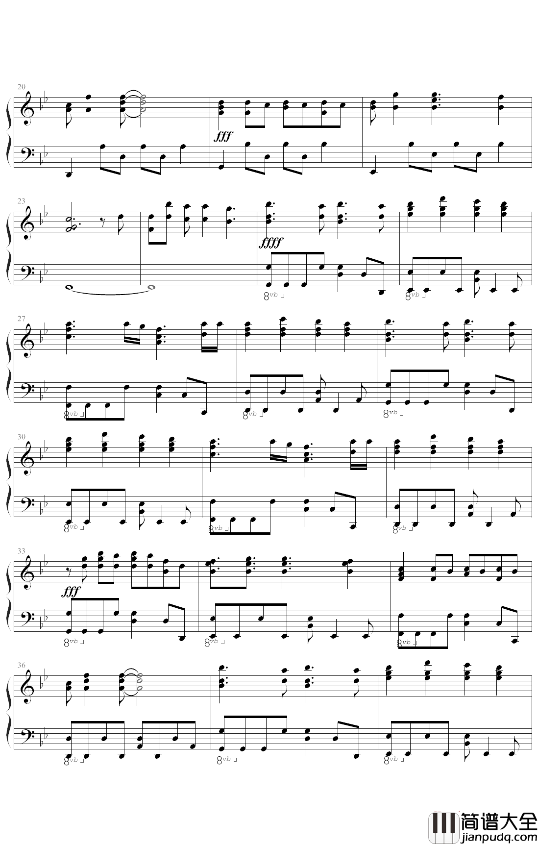 Different_World钢琴谱_Alan_Walker_我们赖以生存的地球