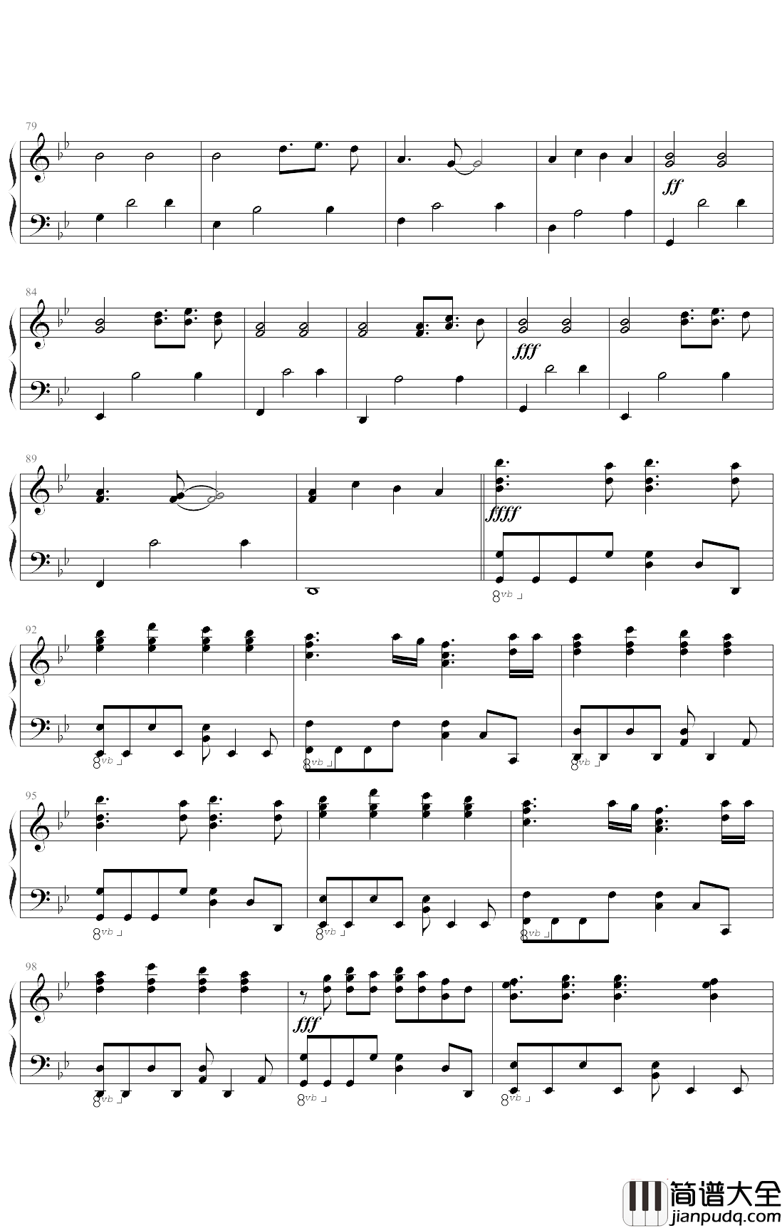 Different_World钢琴谱_Alan_Walker_我们赖以生存的地球