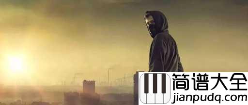 Different_World钢琴谱_Alan_Walker_我们赖以生存的地球
