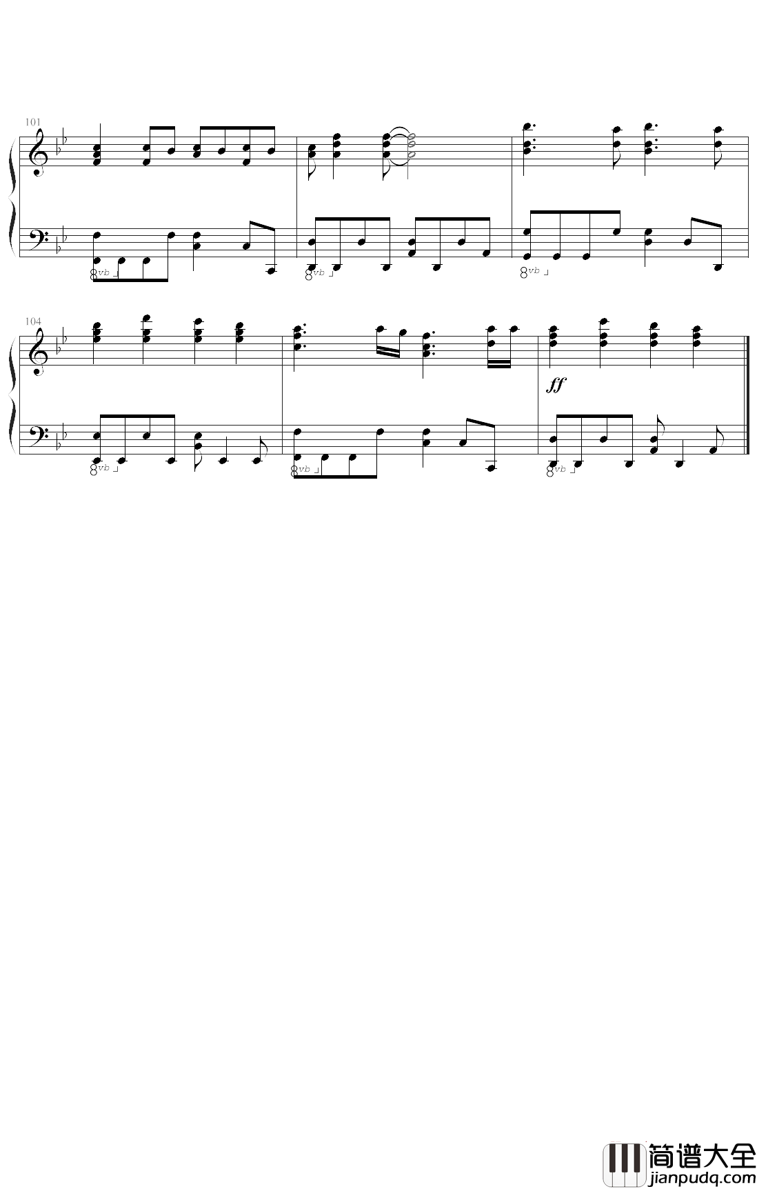 Different_World钢琴谱_Alan_Walker_我们赖以生存的地球