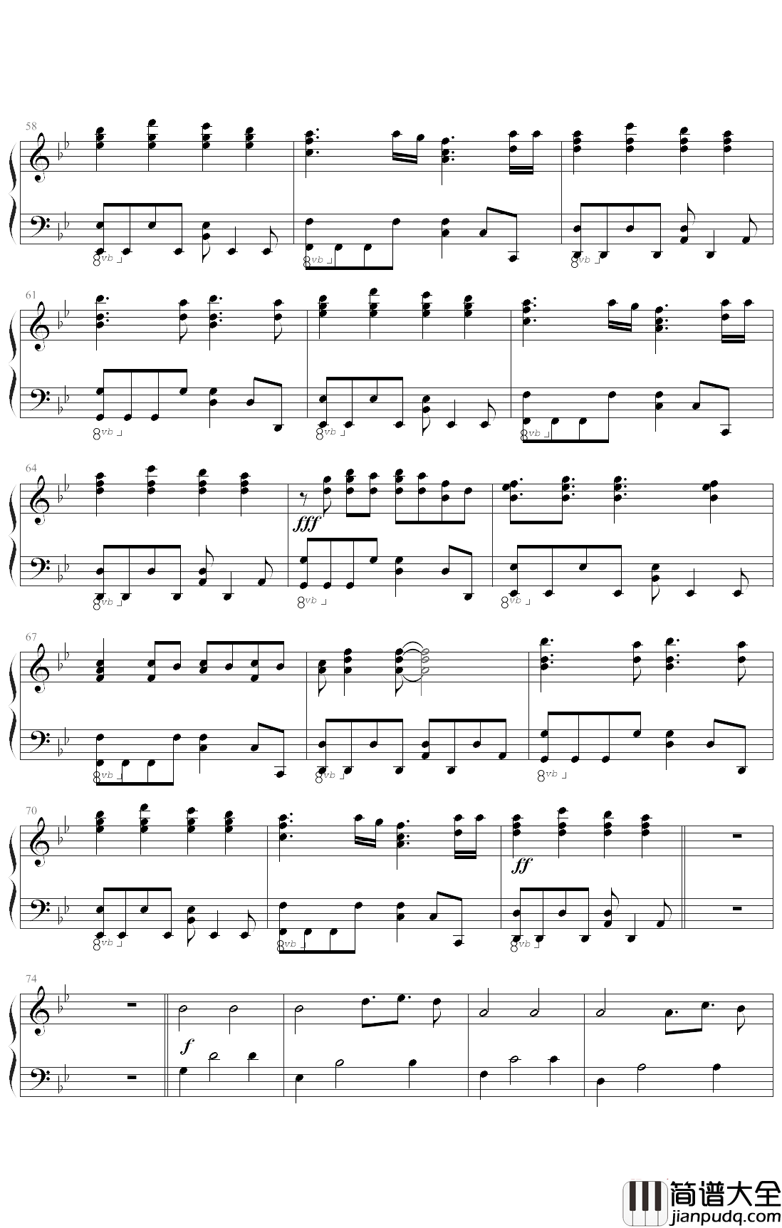 Different_World钢琴谱_Alan_Walker_我们赖以生存的地球