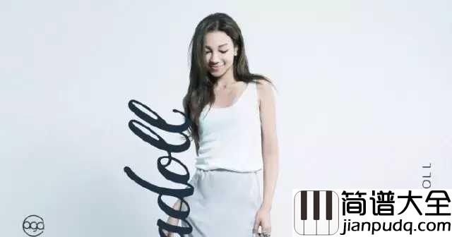 Wonderful_U钢琴谱_AGA_安静的疗伤系单曲