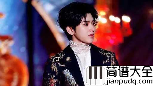 Wait_Wait_Wait钢琴谱_蔡徐坤_致敬那些默默等待的岁月